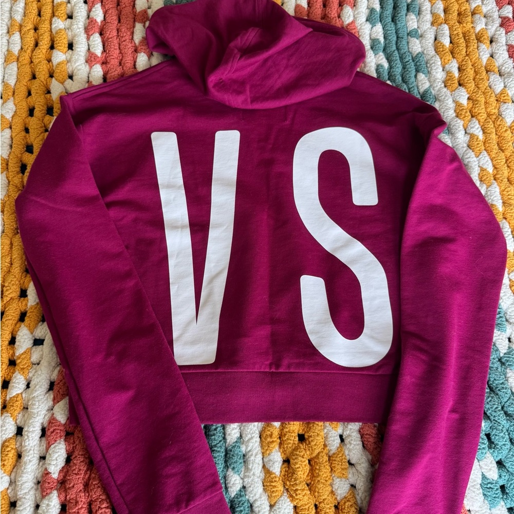 Victoria's Secret Cropped Hoodie